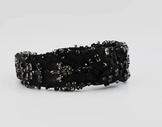 Black Stone Headband
