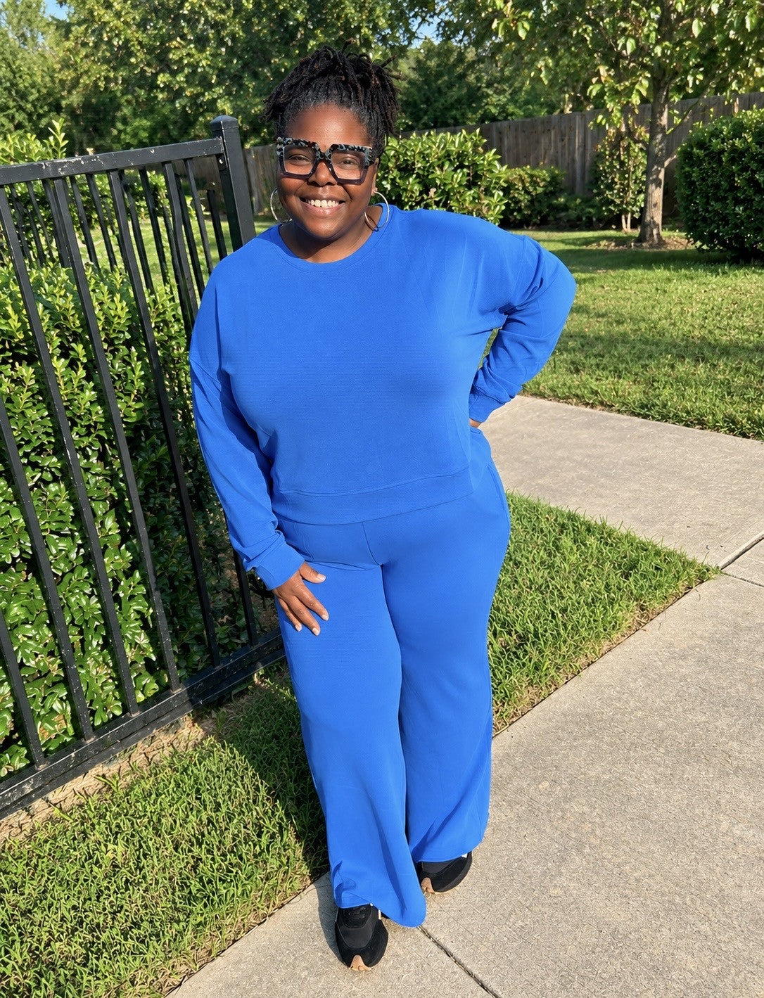 PLUS Blue Laguna PANTS